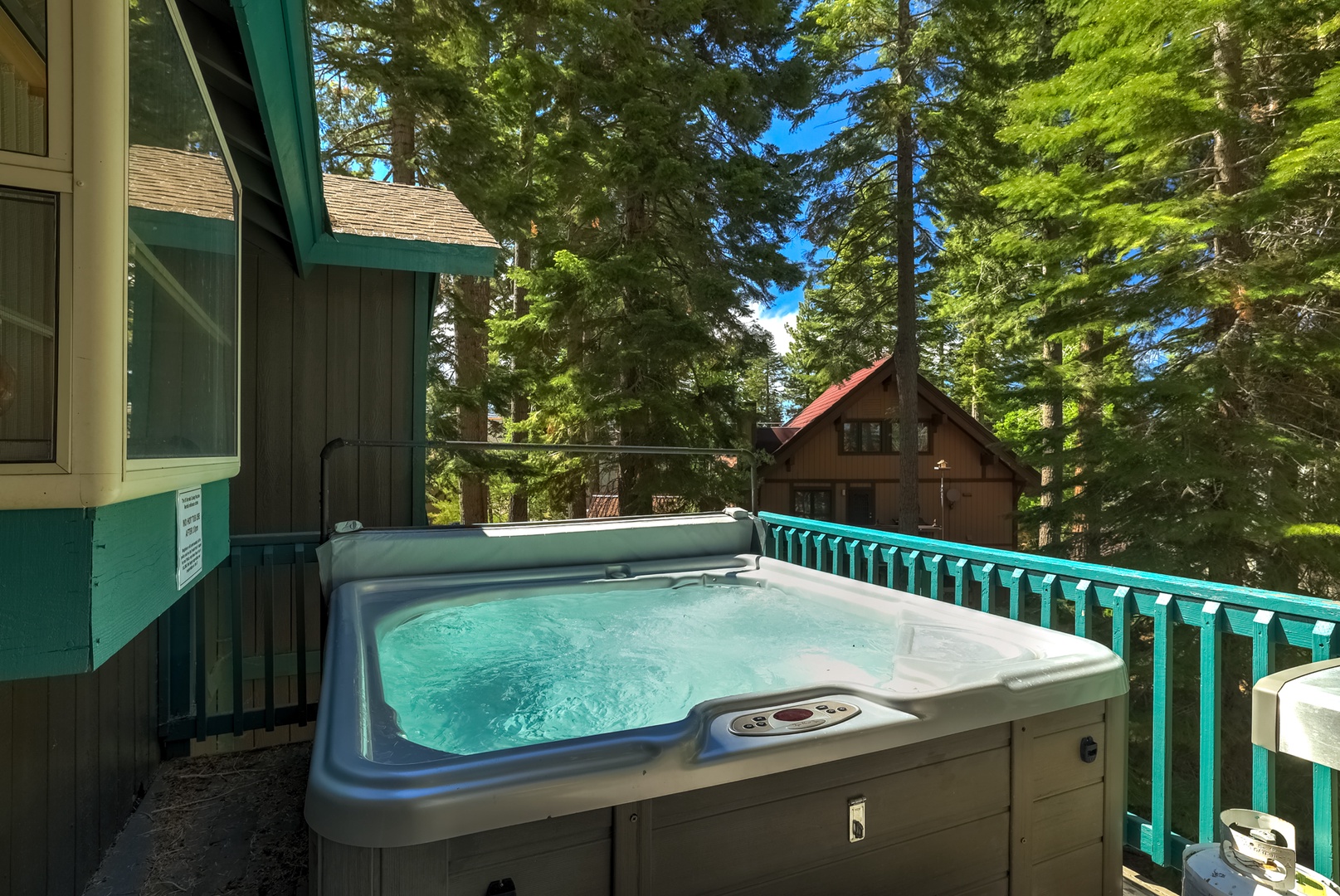 Another hot tub shot