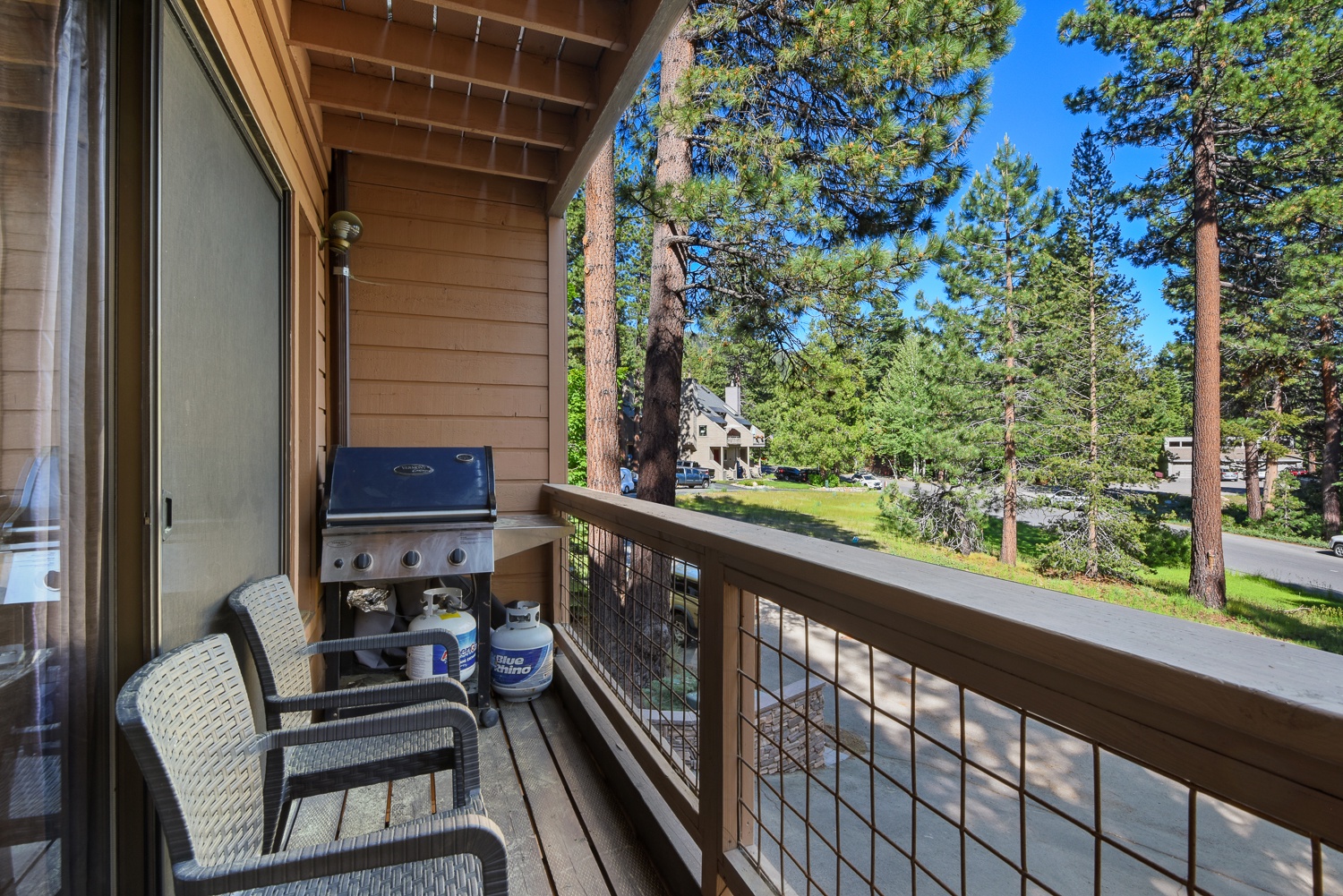 Unit #2: Kick back and relax or grill up a feast on the 2nd level deck