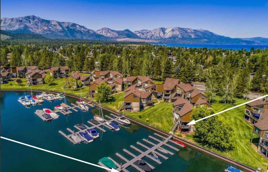 Tahoe Keys Marina View