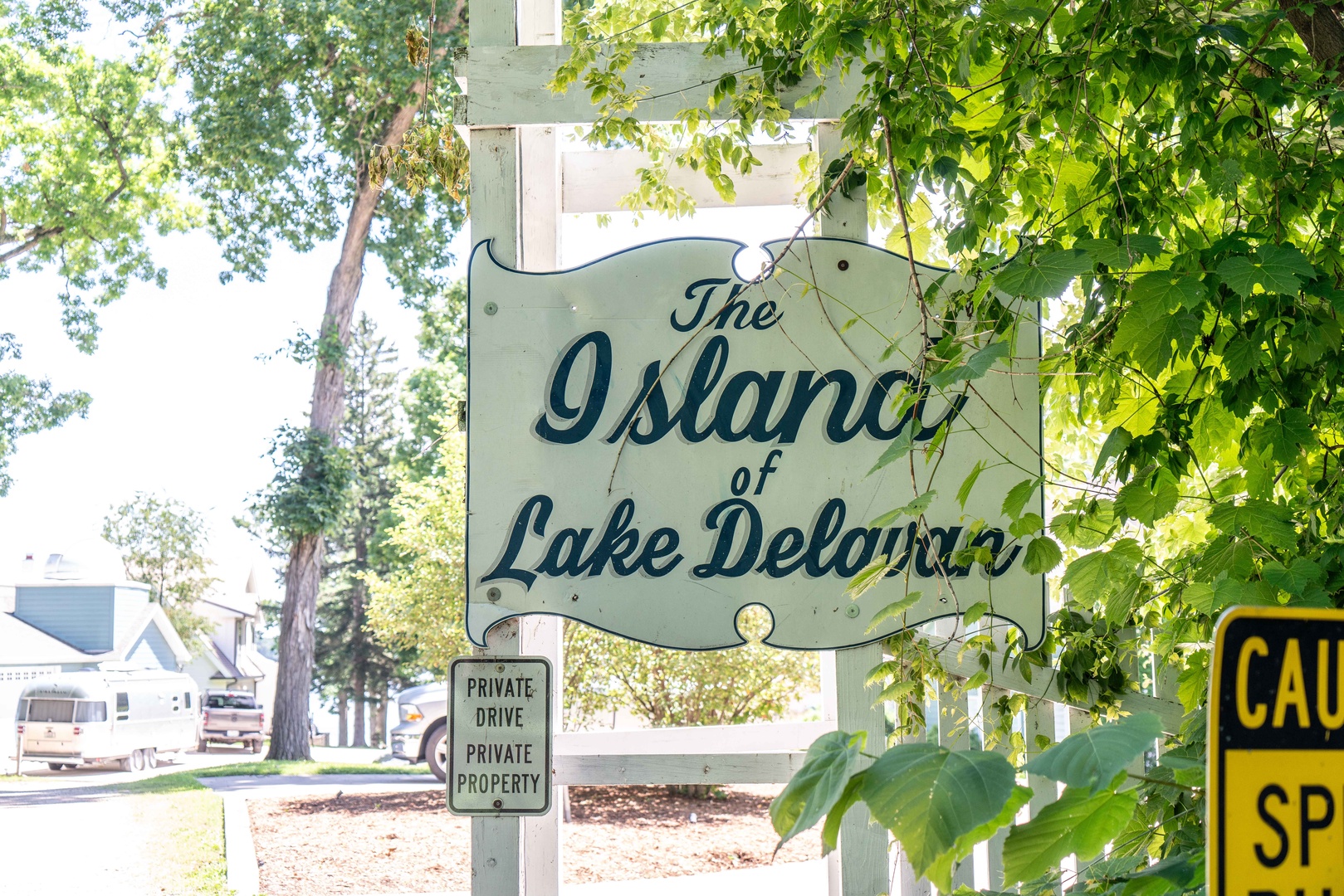 Welcome to the Island of Lake Delavan!