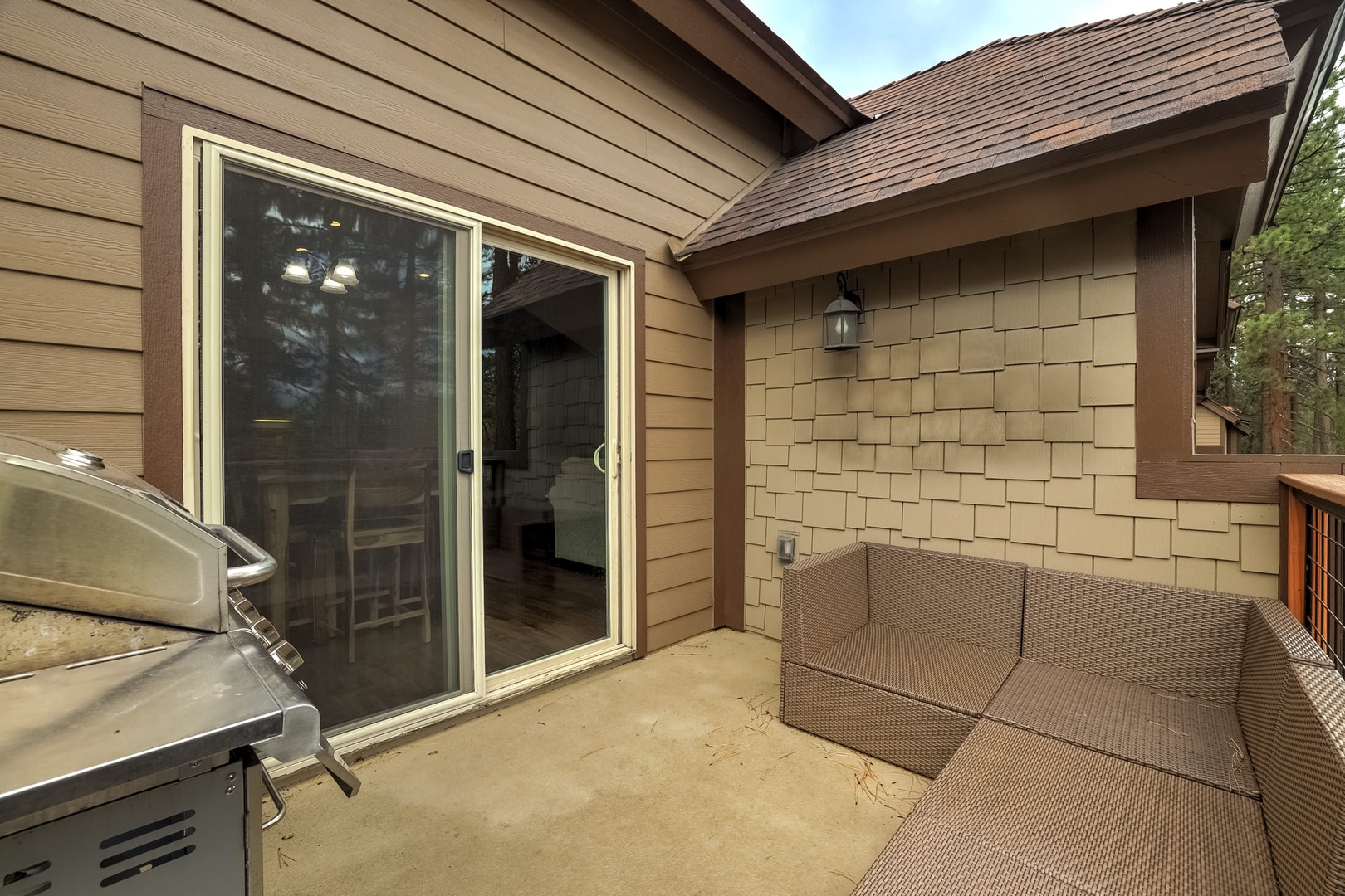 Have a BBQ on the deck!