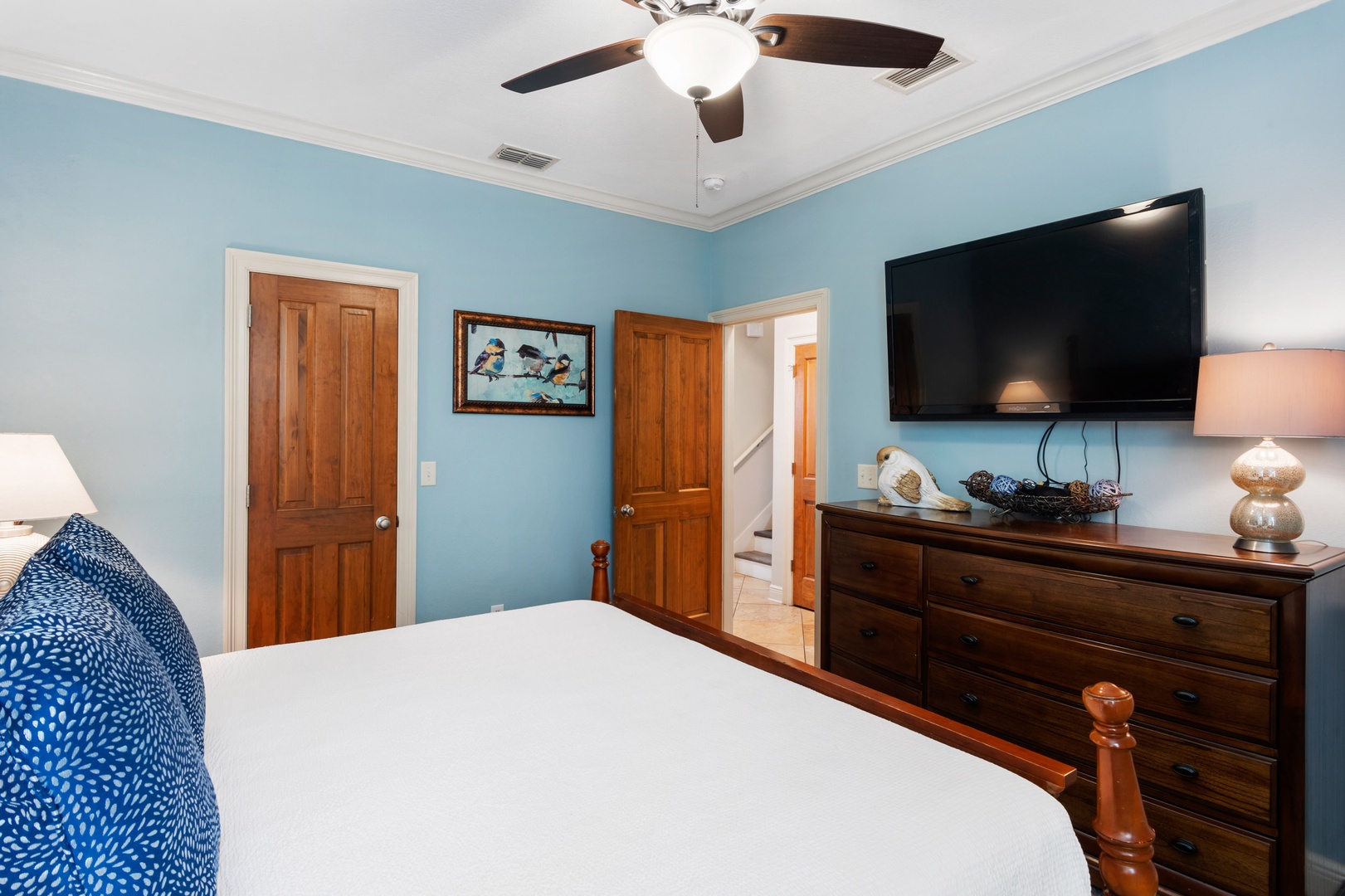 Bedroom #1 King