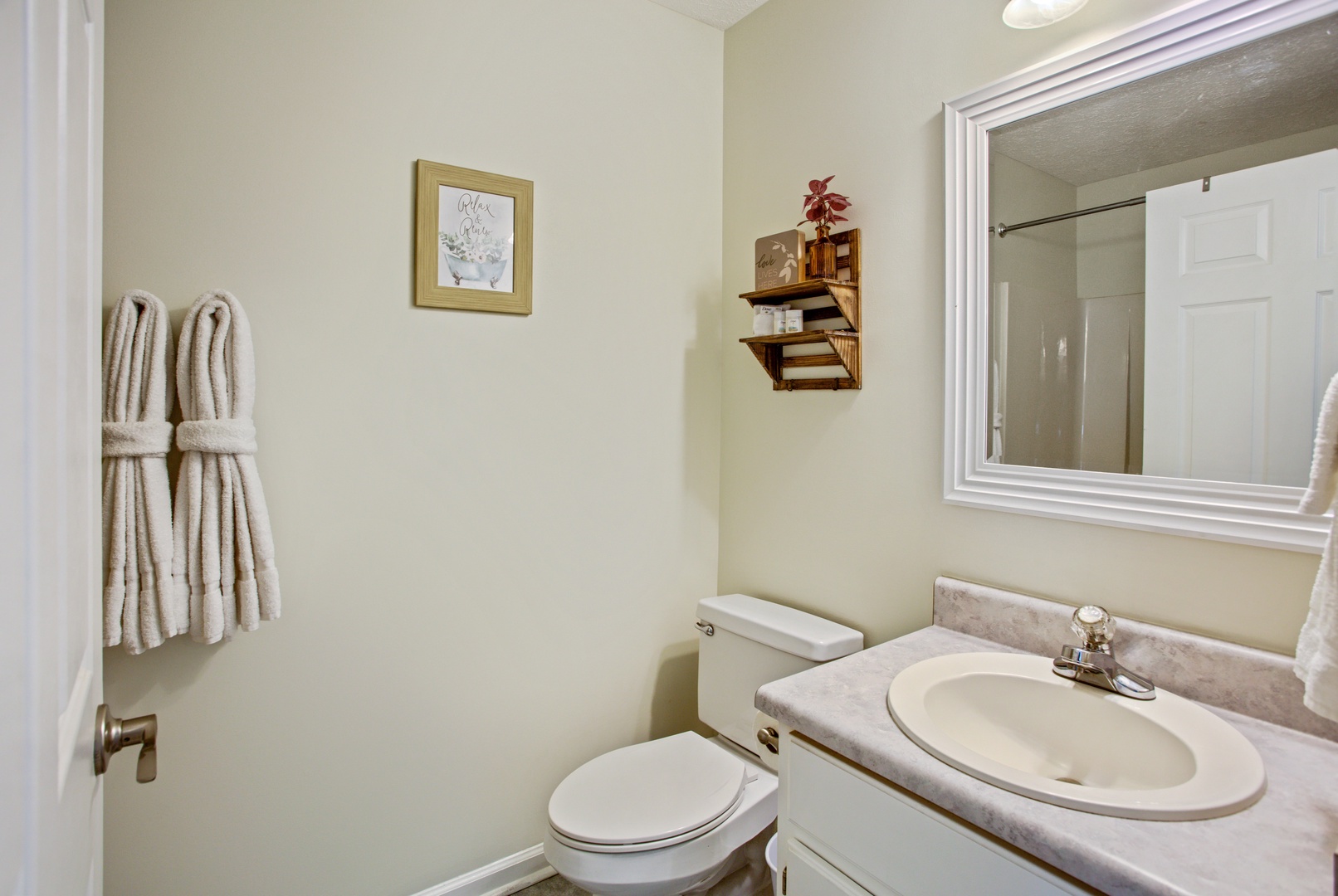 Bathroom #1 with Shower