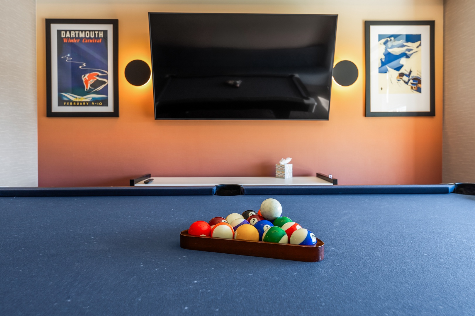 Unleash your competitive side in the community game room! #GameOn