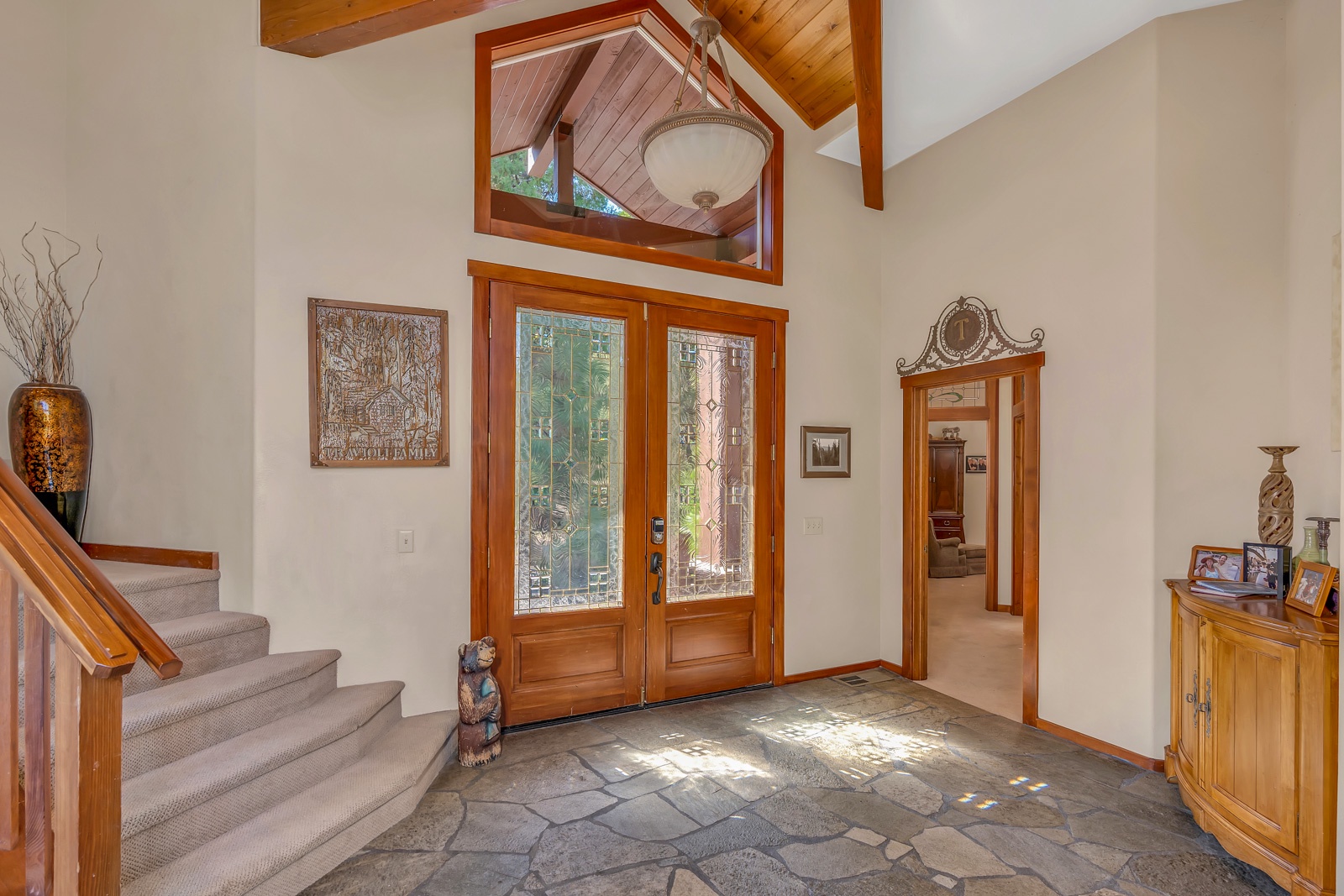 Stunning natural light & high-end finishes will greet you in the entryway