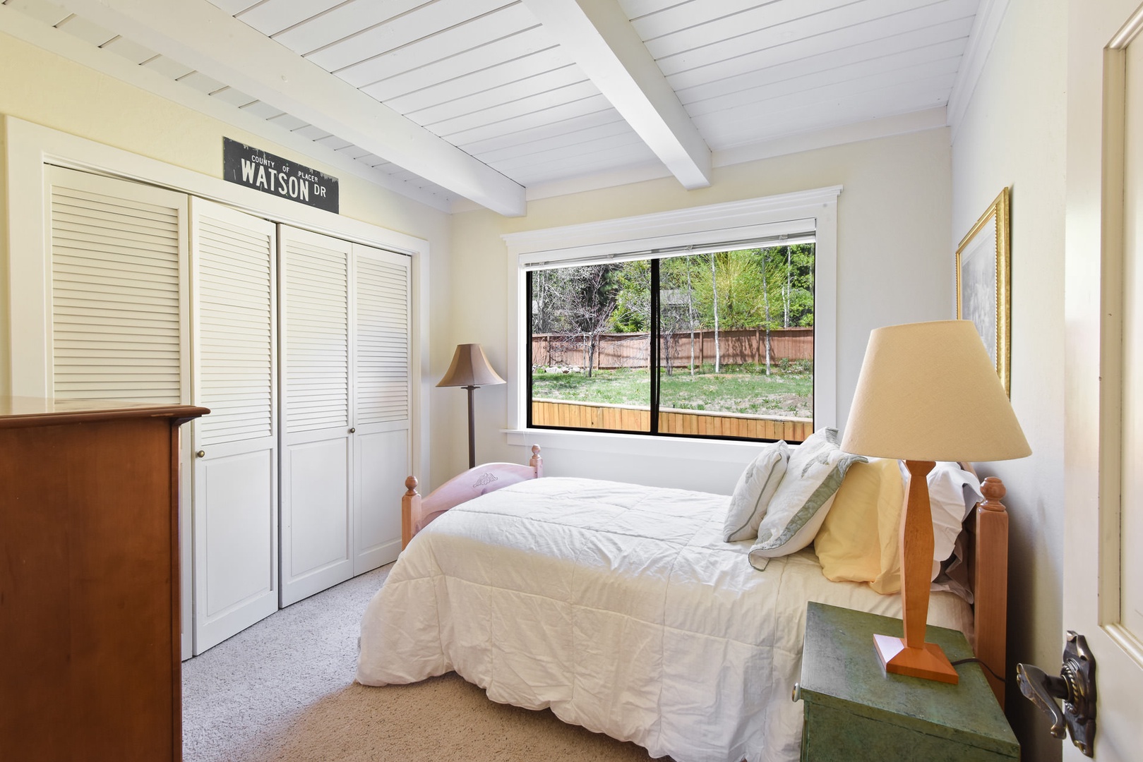 Bedroom #2 with Twin bed