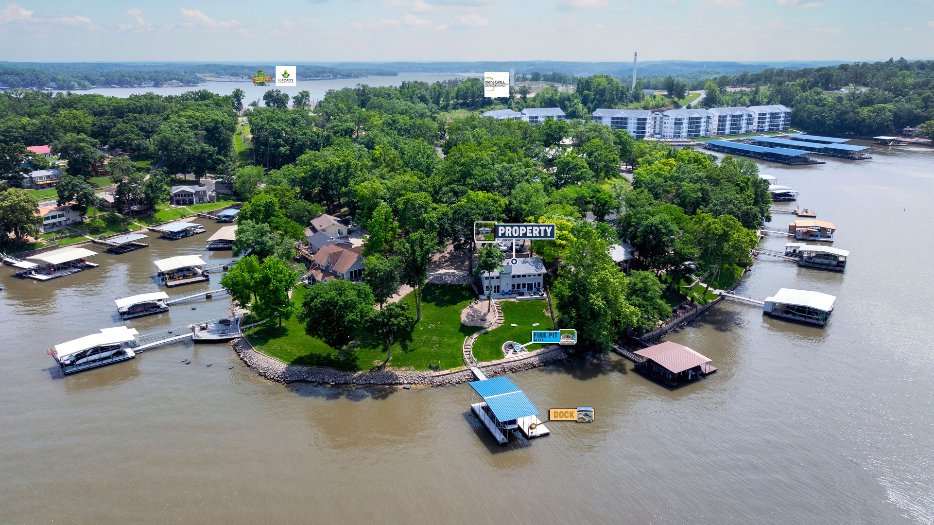 Gravois Arm off Main Channel