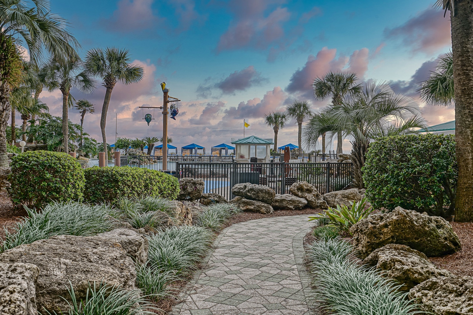 Pathway to the beach