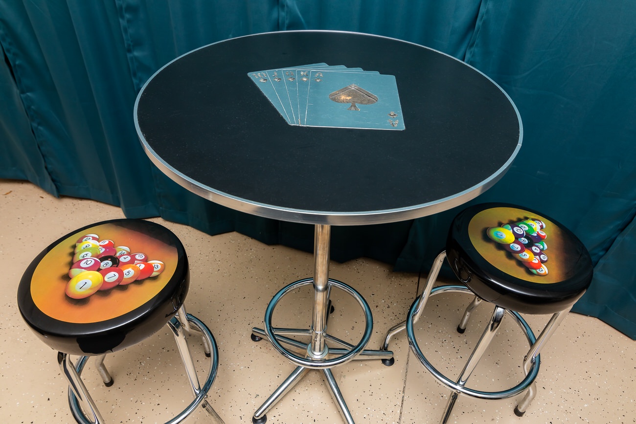 Grab a seat and deal out a game of cards