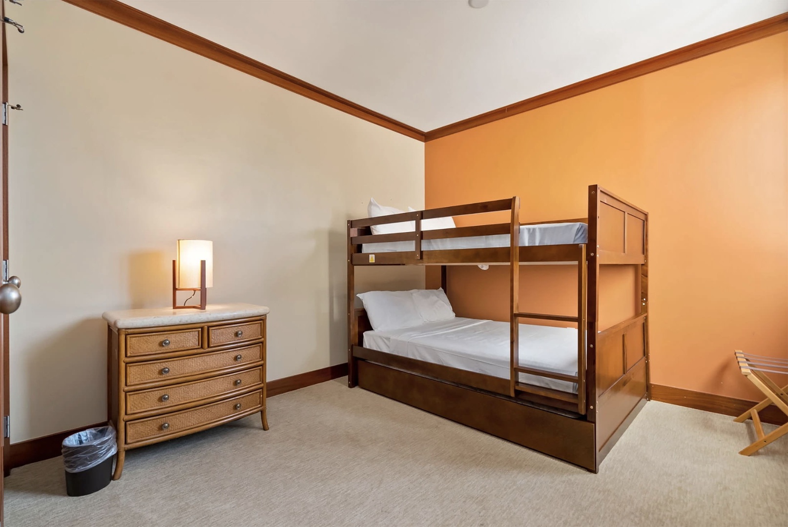 Bedroom 3 features a bunk bed