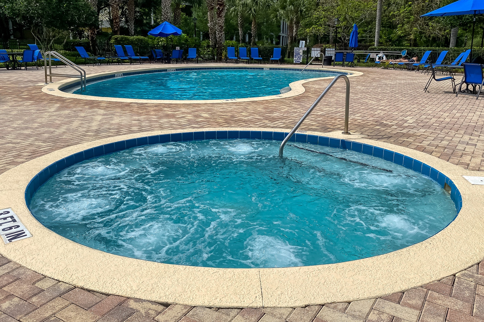 Community pools and hot tubs