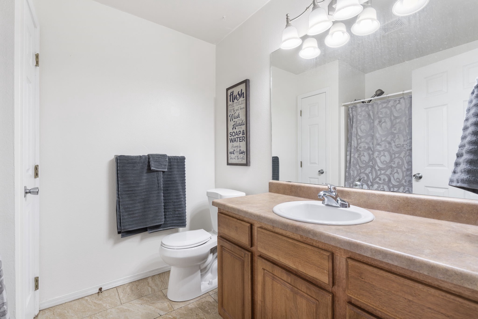 Bathroom #2 Shower/Tub Combo