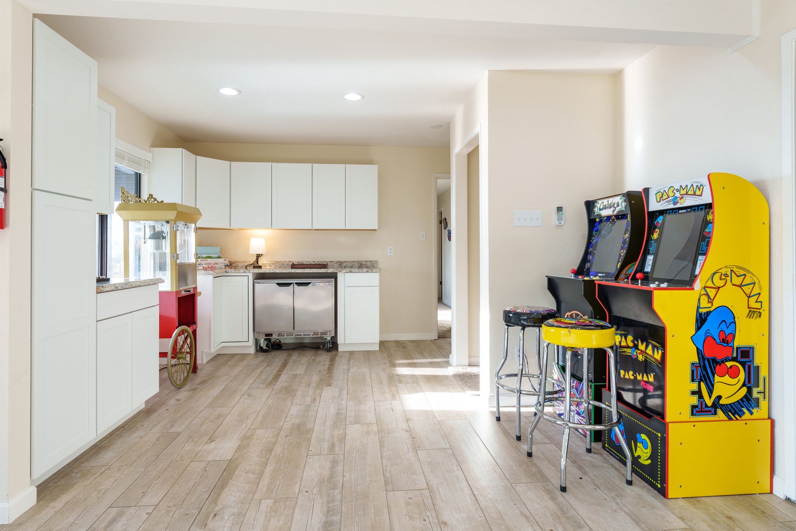 The Basement Game Room will be a family favorite with its Pool Table and other incredible amenities