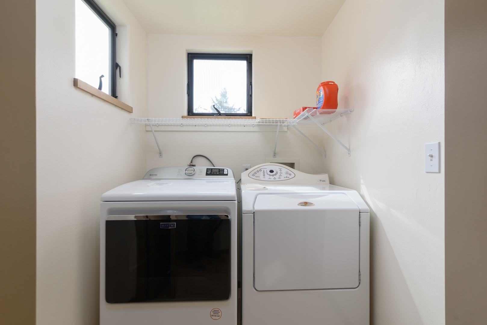 Laundry area