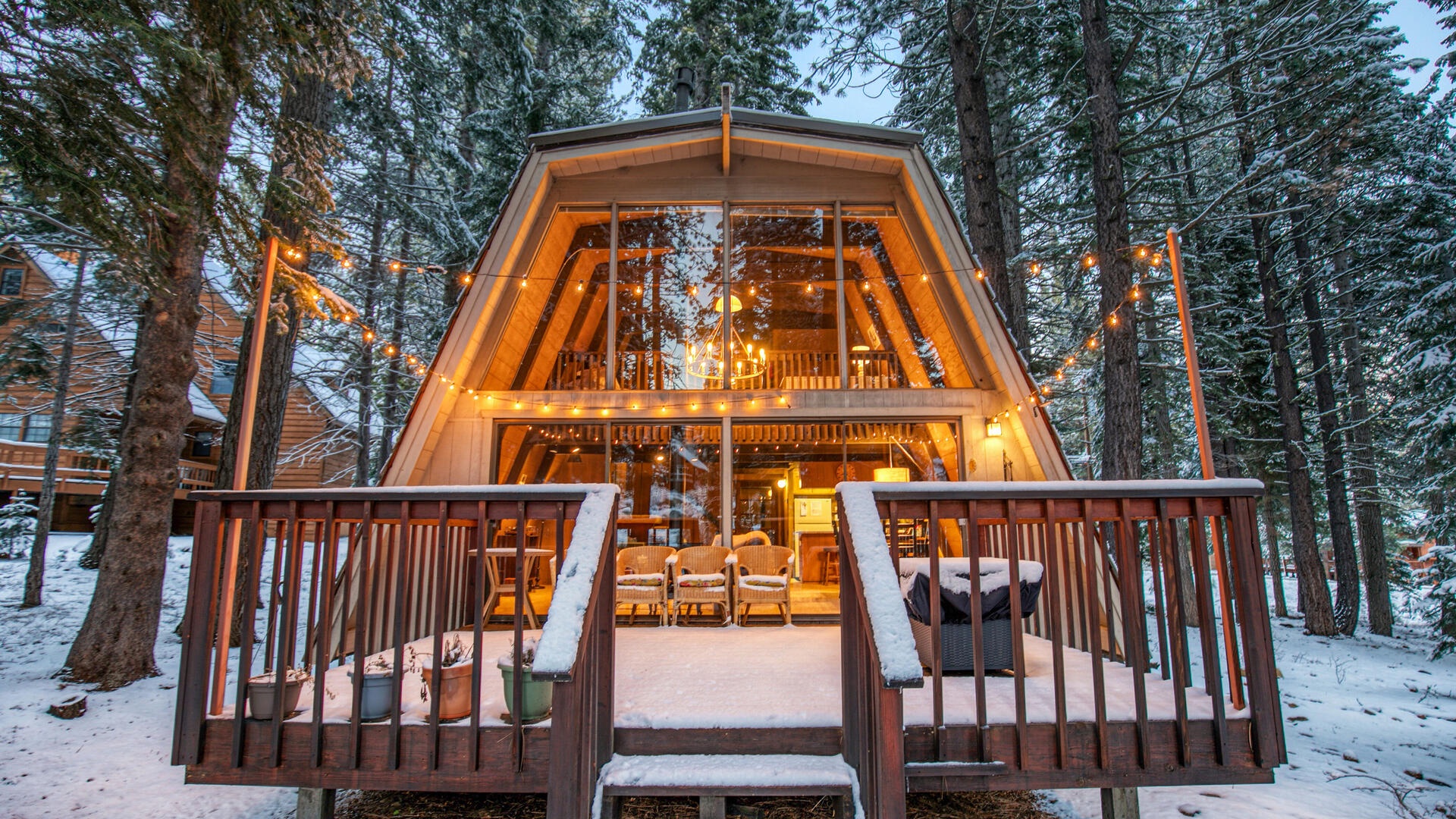 Truckee Cabin Getaway