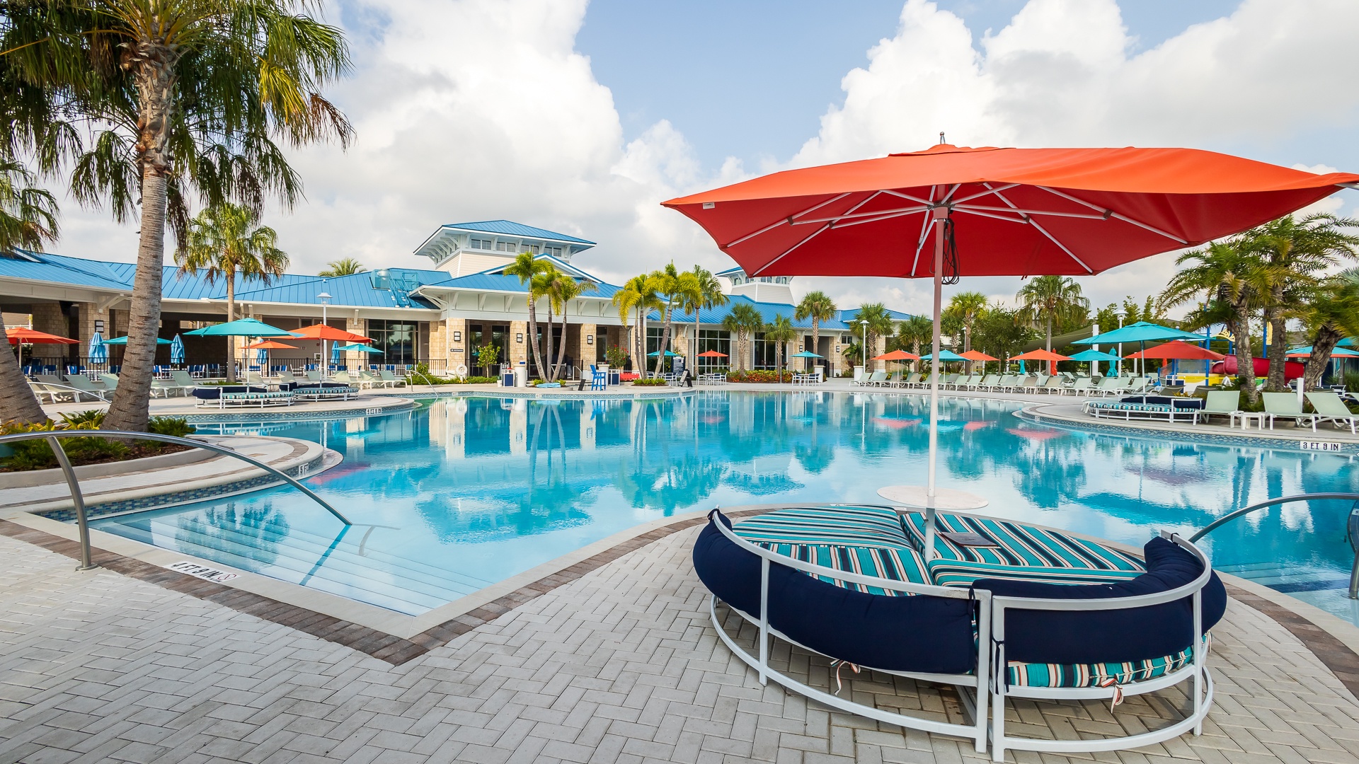 Enjoy the fabulous community amenities of Windsor Island Resort