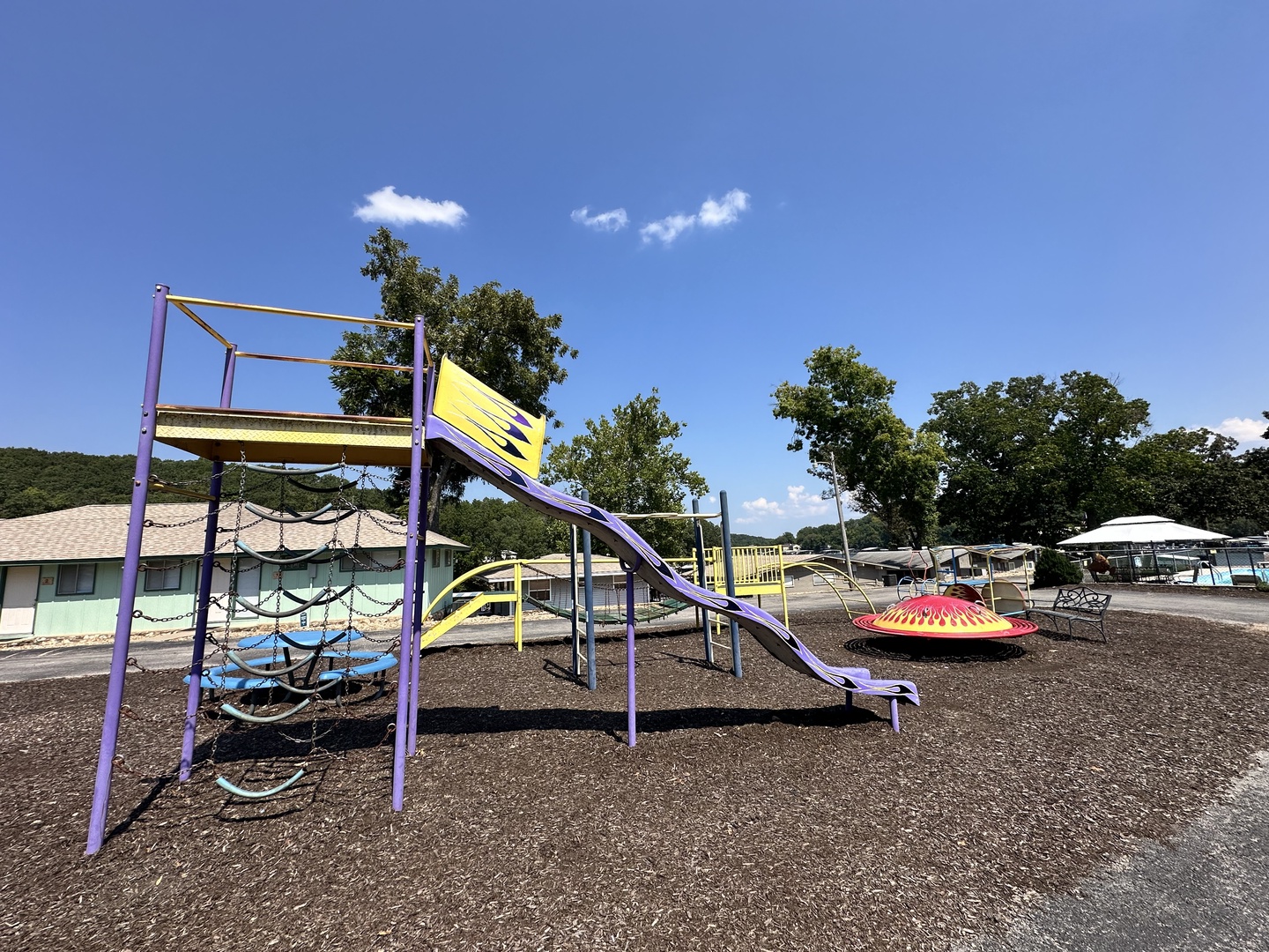 Resort playground