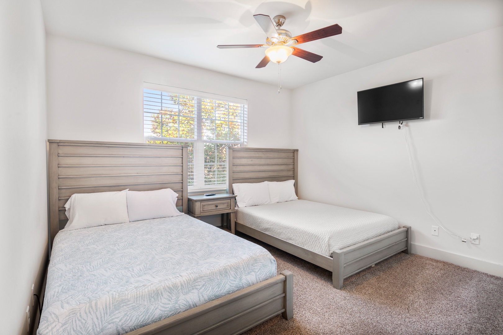 Bedroom #2 Queen Beds