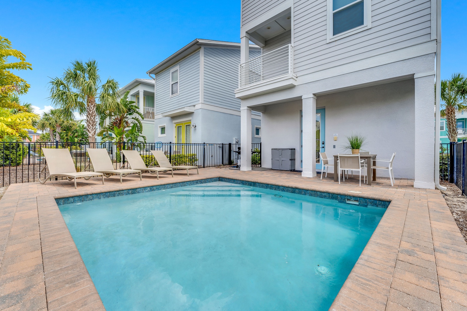 Private Pool Awaits