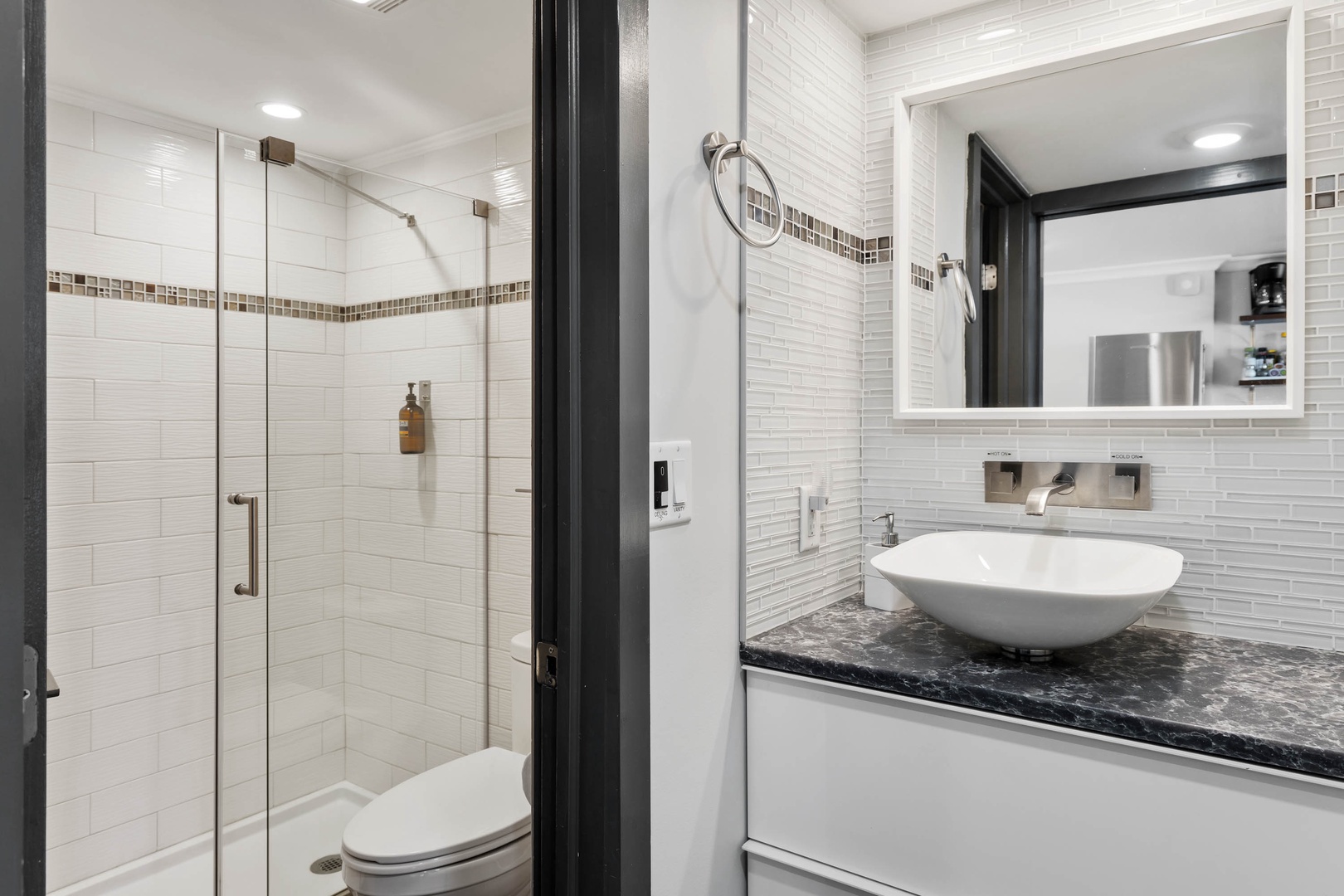 Bathroom 1 shared with stand up shower