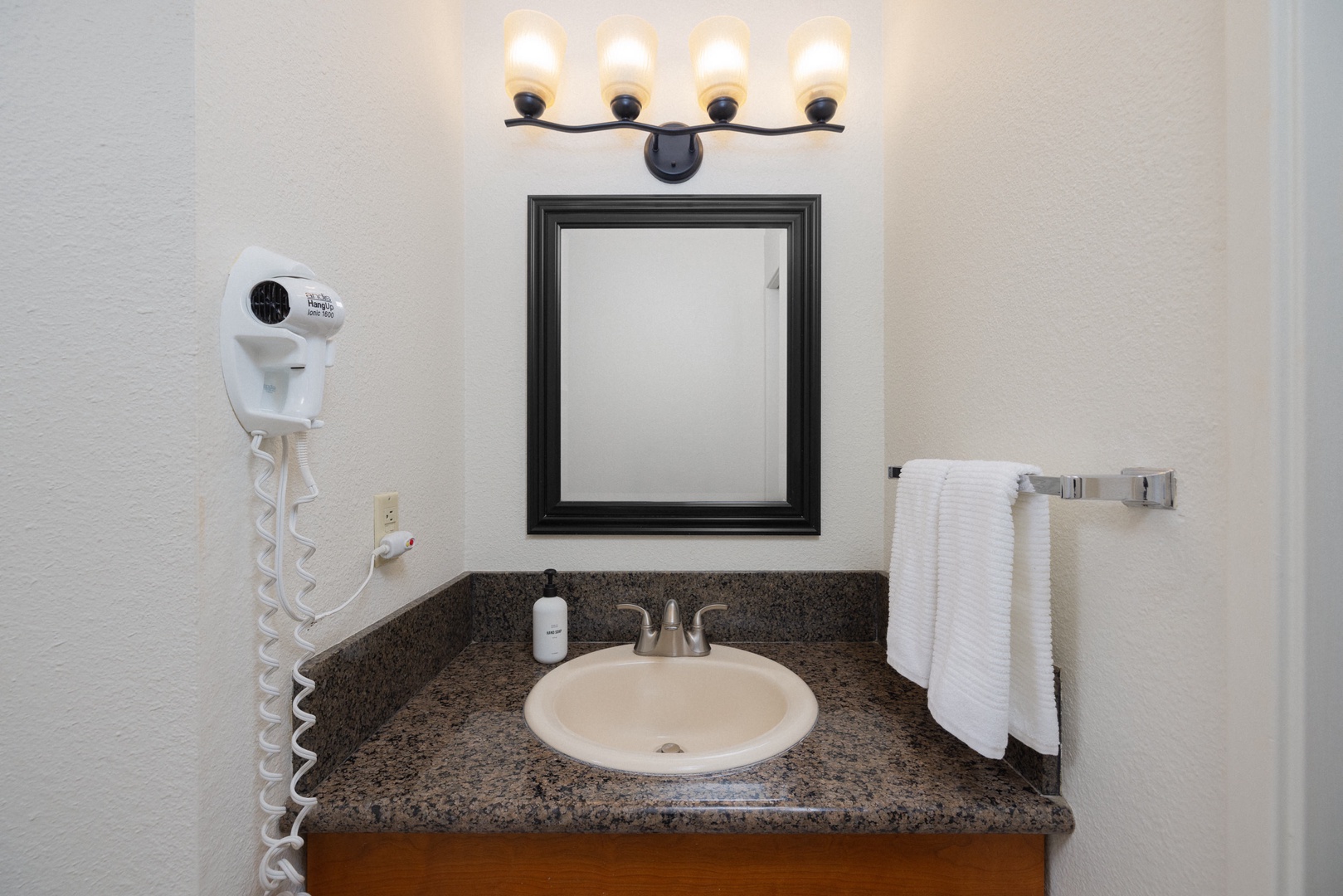 Bathroom with walk-in shower