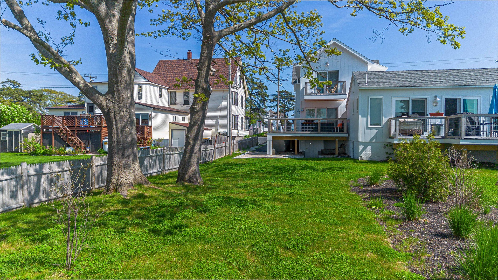 Bask in the charm of the wrap-around deck, complete with a private deck off the primary bedroom