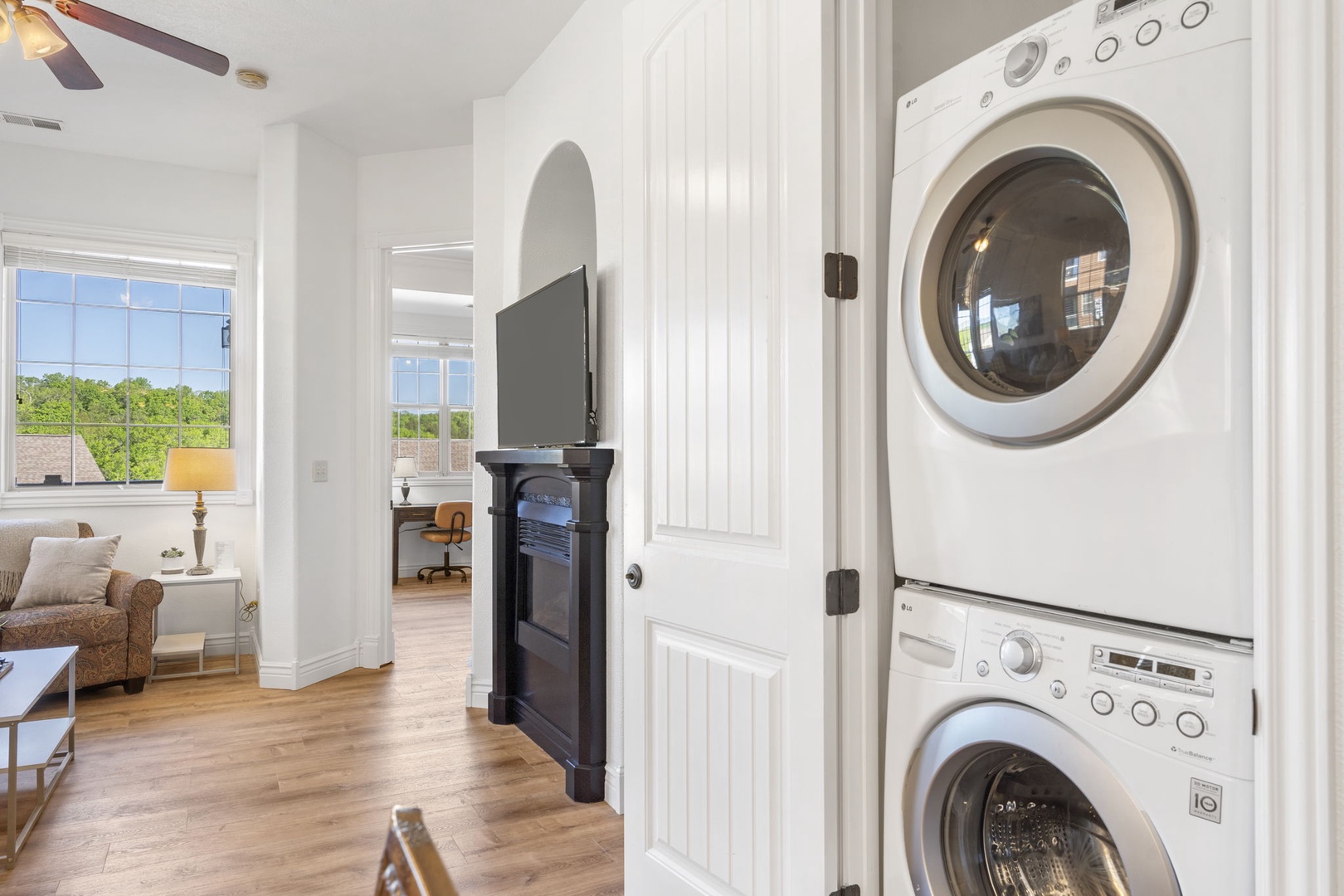 Laundry within in unit