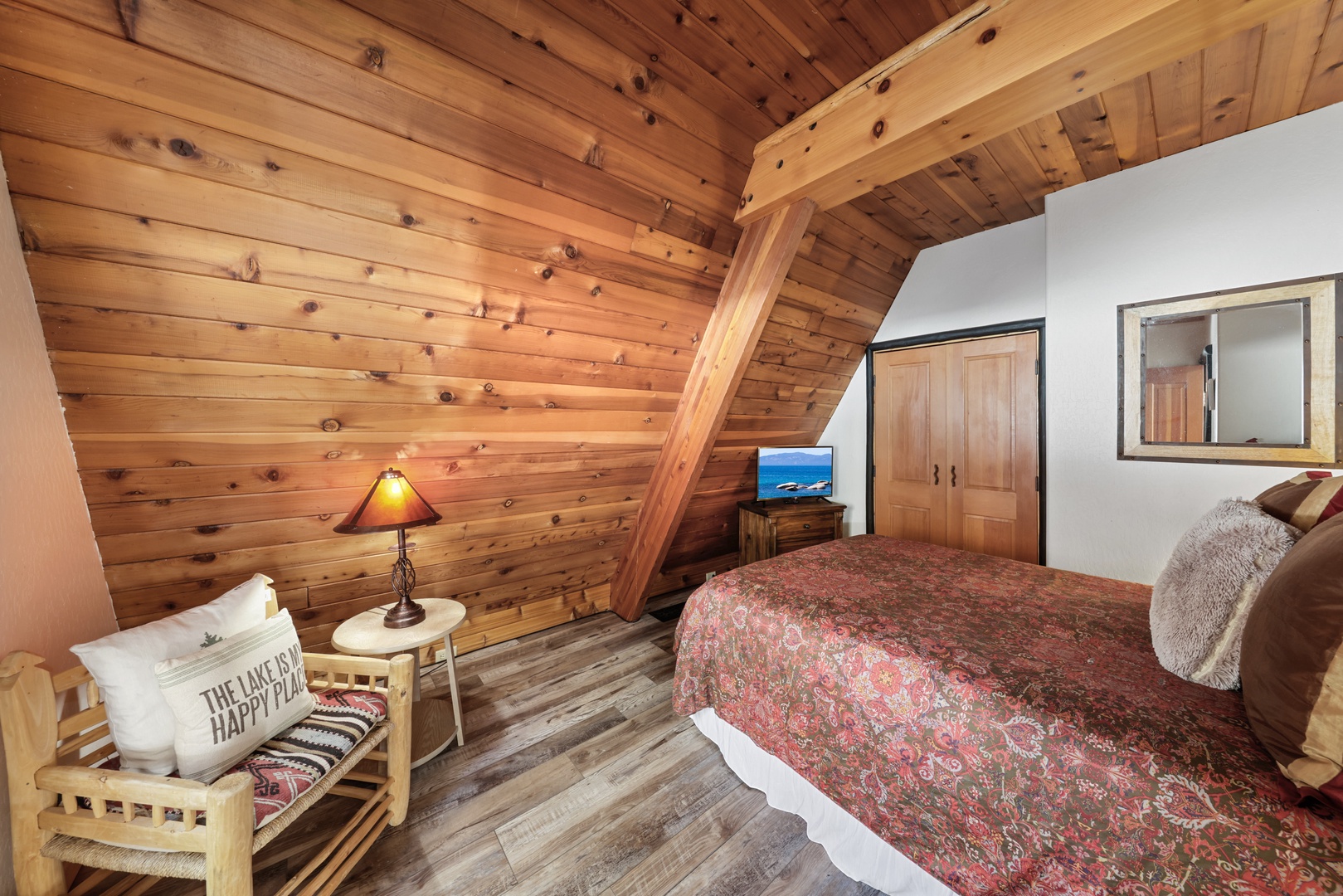 Bedroom #2 with Queen Bed