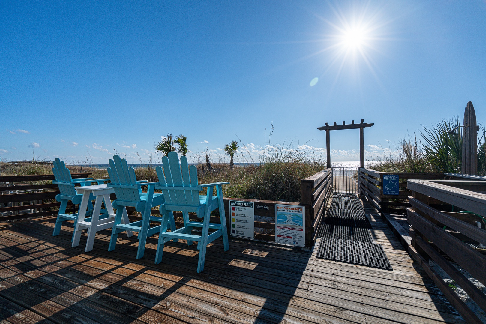 Seaside serenity awaits, just a short walk from your doorstep. #BeachfrontBliss