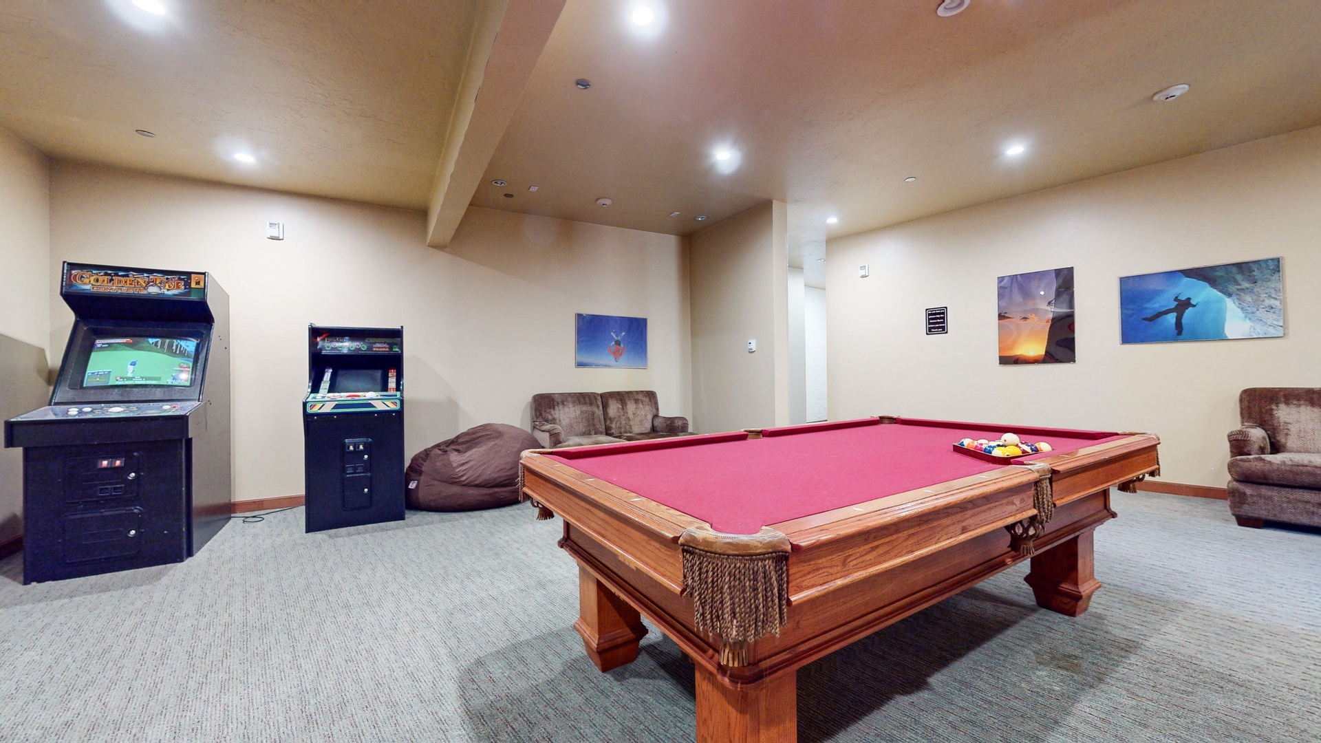 Clubhouse amenities