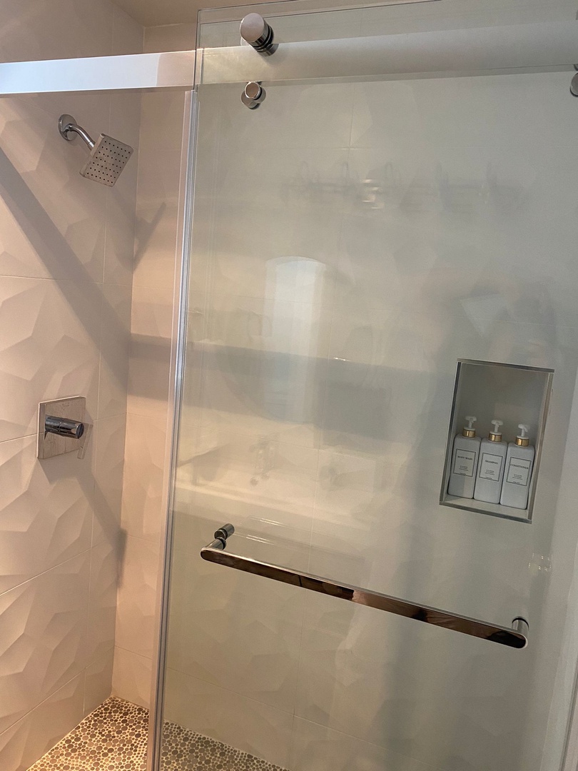 Bathroom 2 with stand up shower