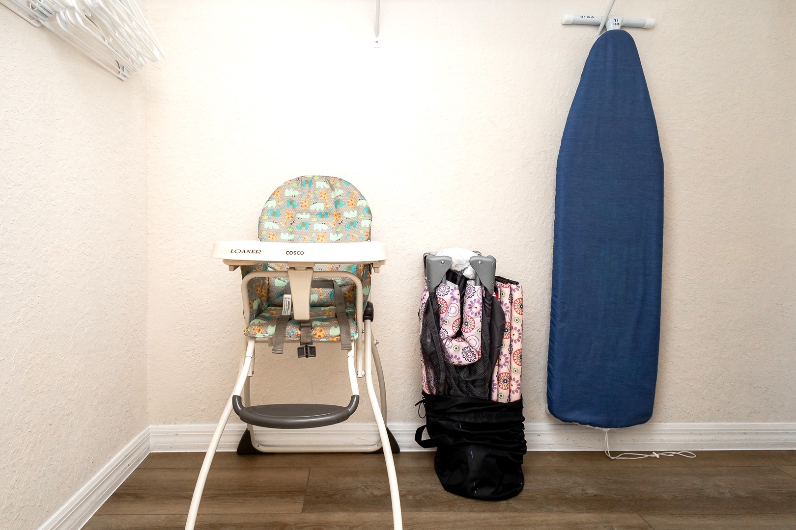 Traveling with littles? Take advantage of the available kid-friendly amenities!