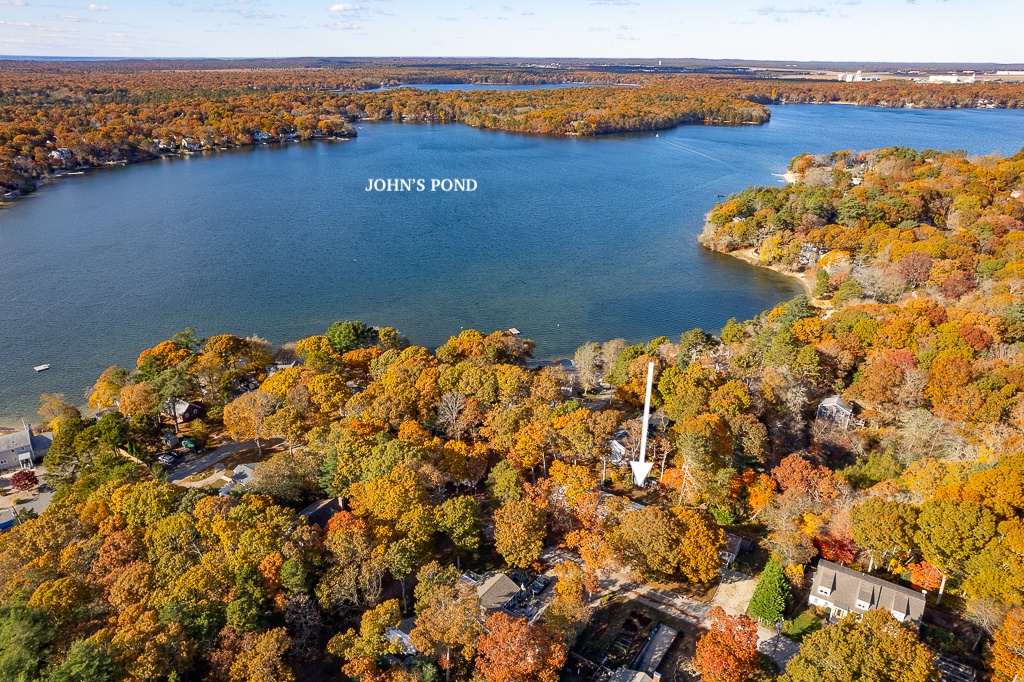 Aerial View and Location of Cappawack Cottage