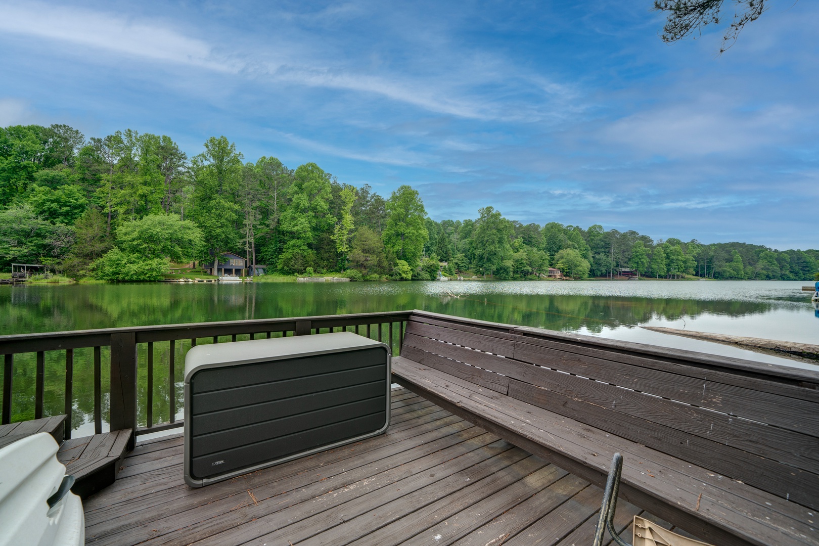 Anglers can spend the day casting lines off the dock! #GoneFishing