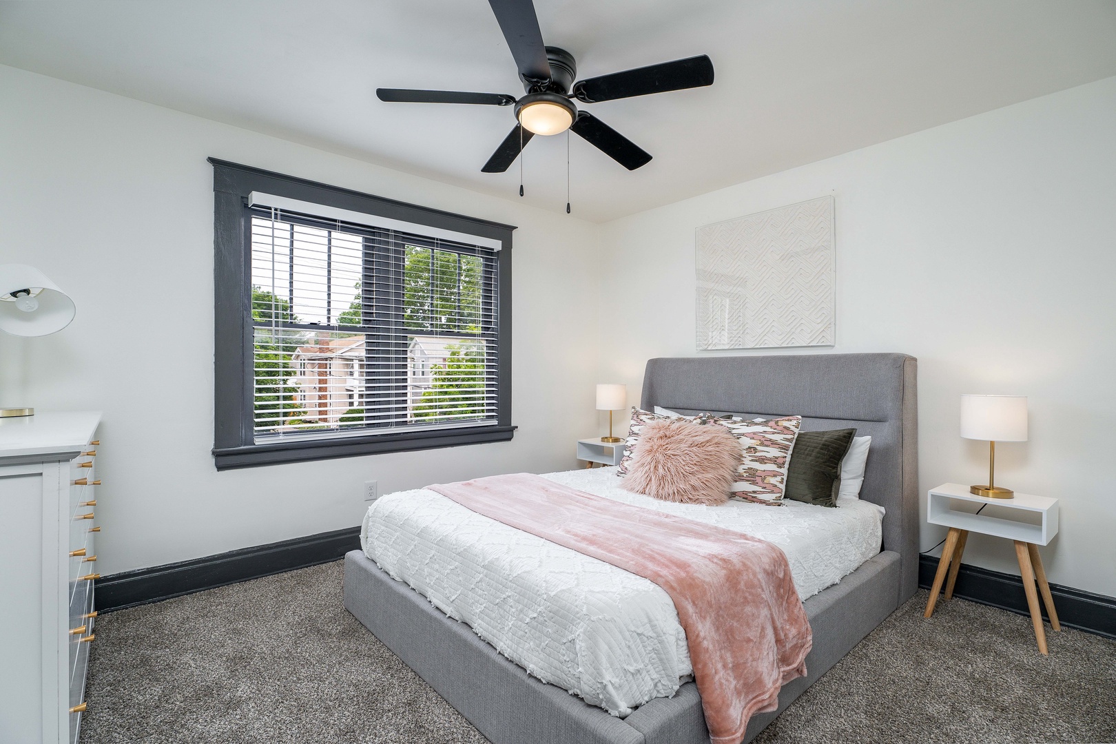 Bedroom #3 with Queen Bed