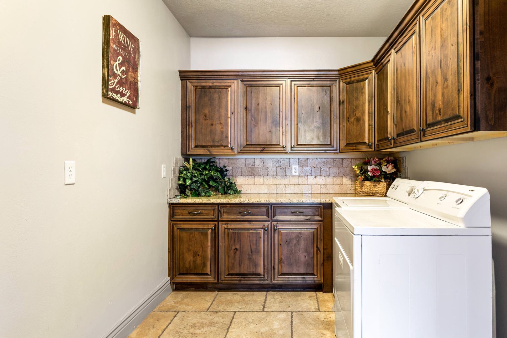 Laundry room