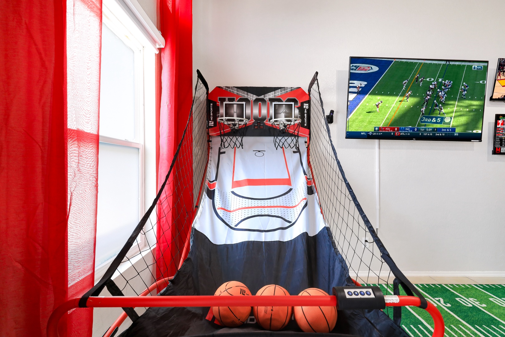Game on - unleash your competitive side with a game of hoops!