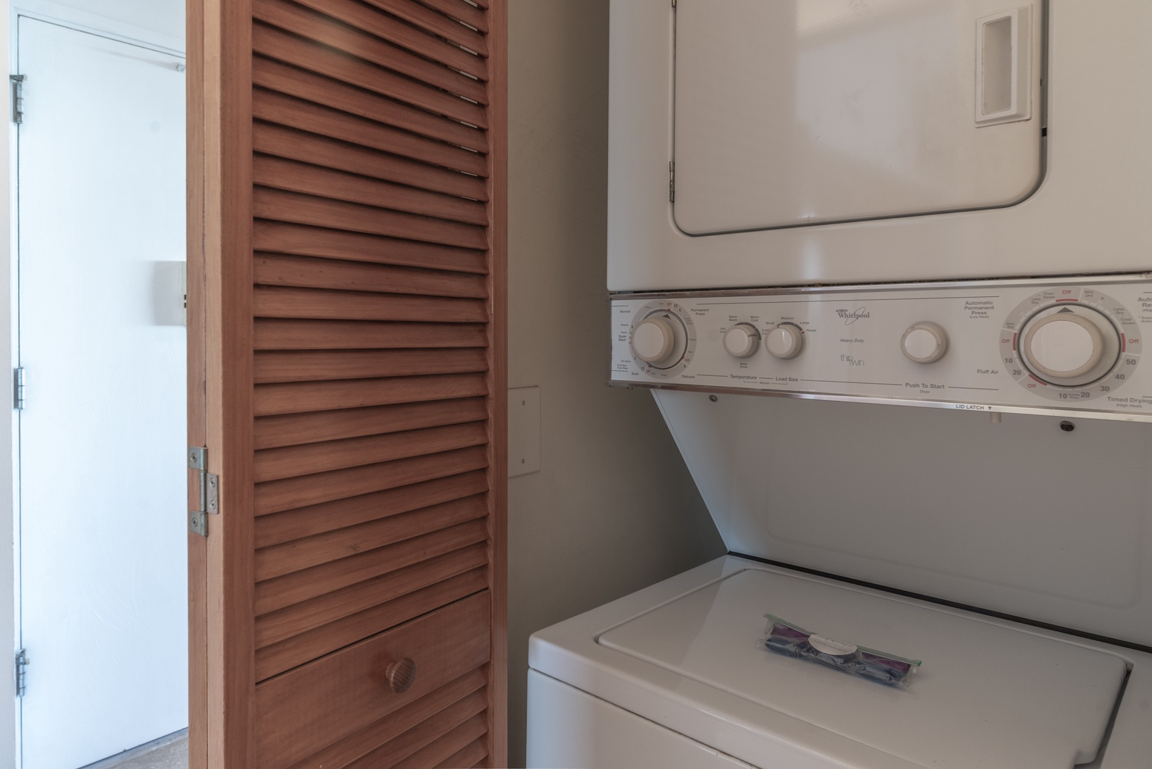 Laundry area