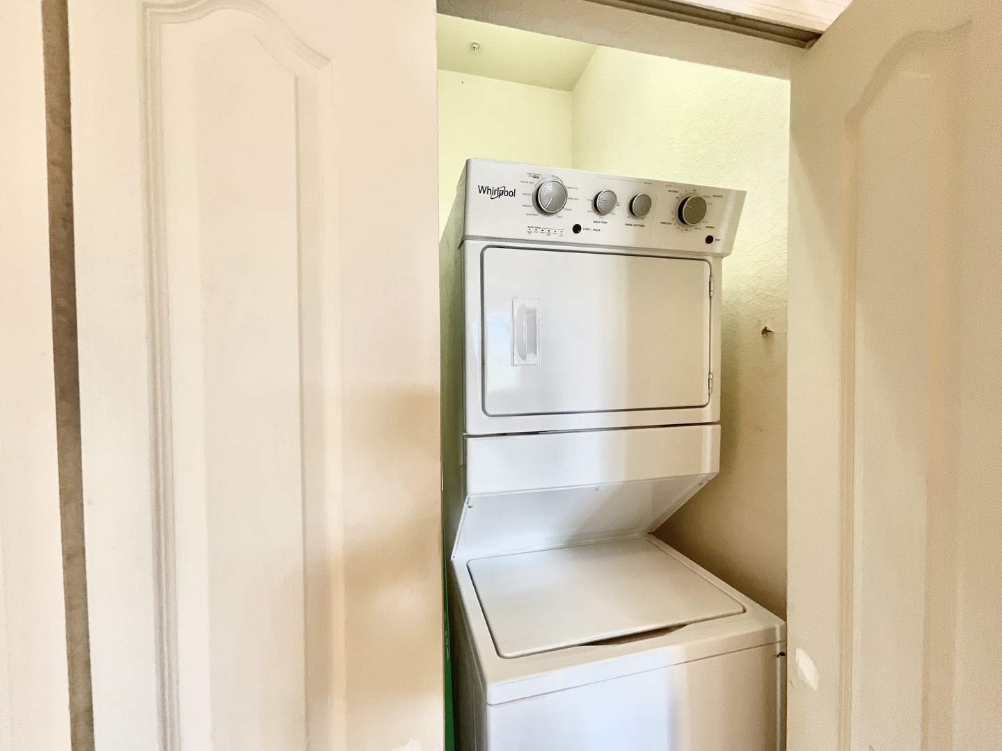 Laundry closet