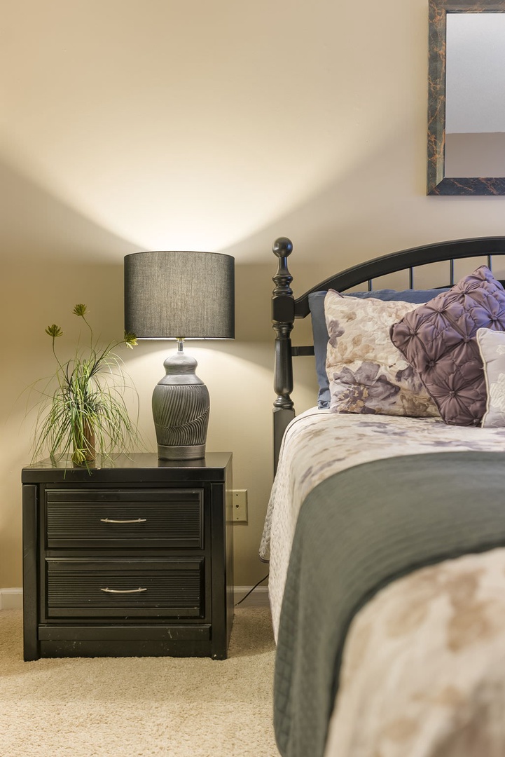 Bedroom With Queen