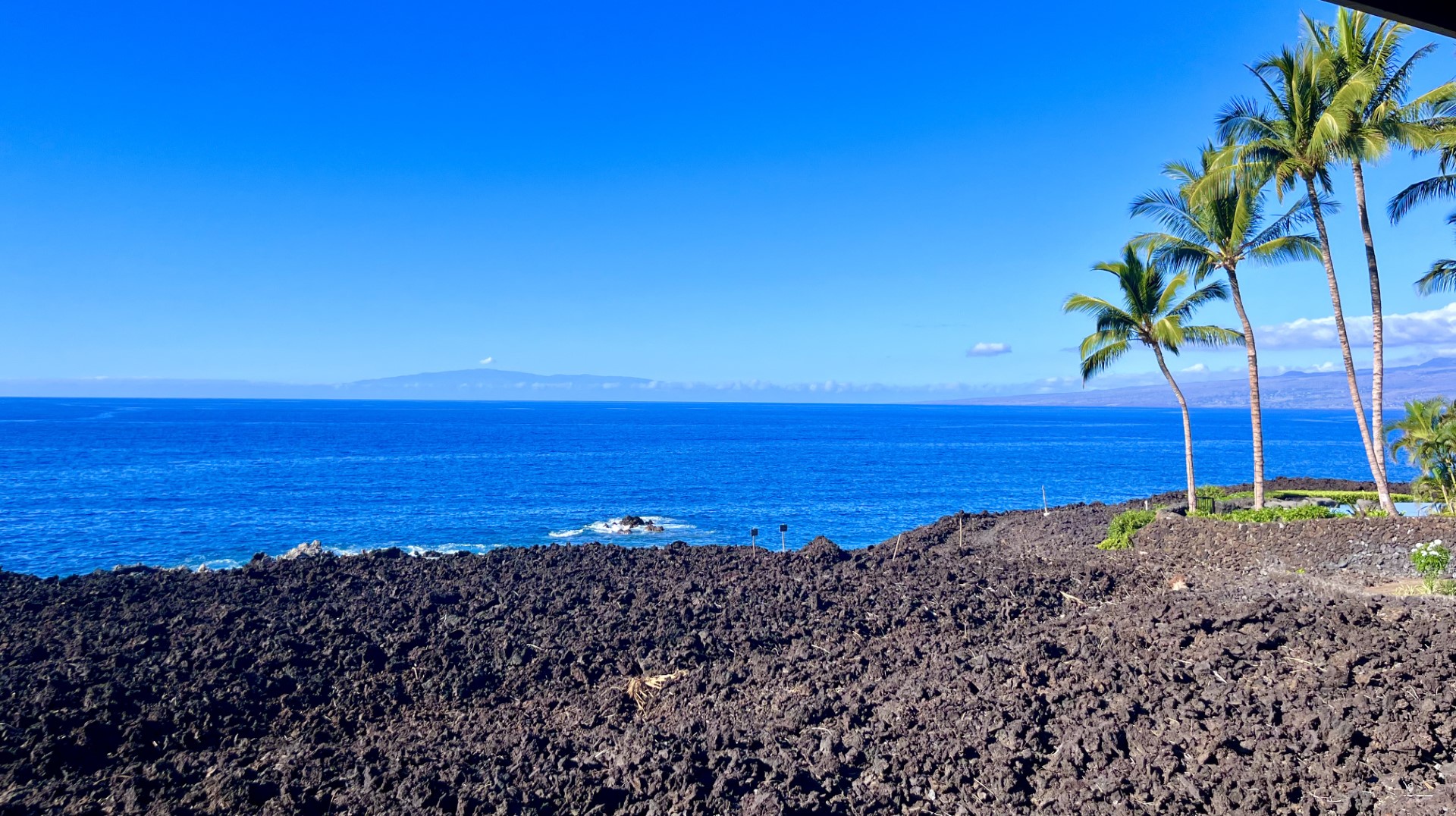Breathtaking views of Maui on a clear day