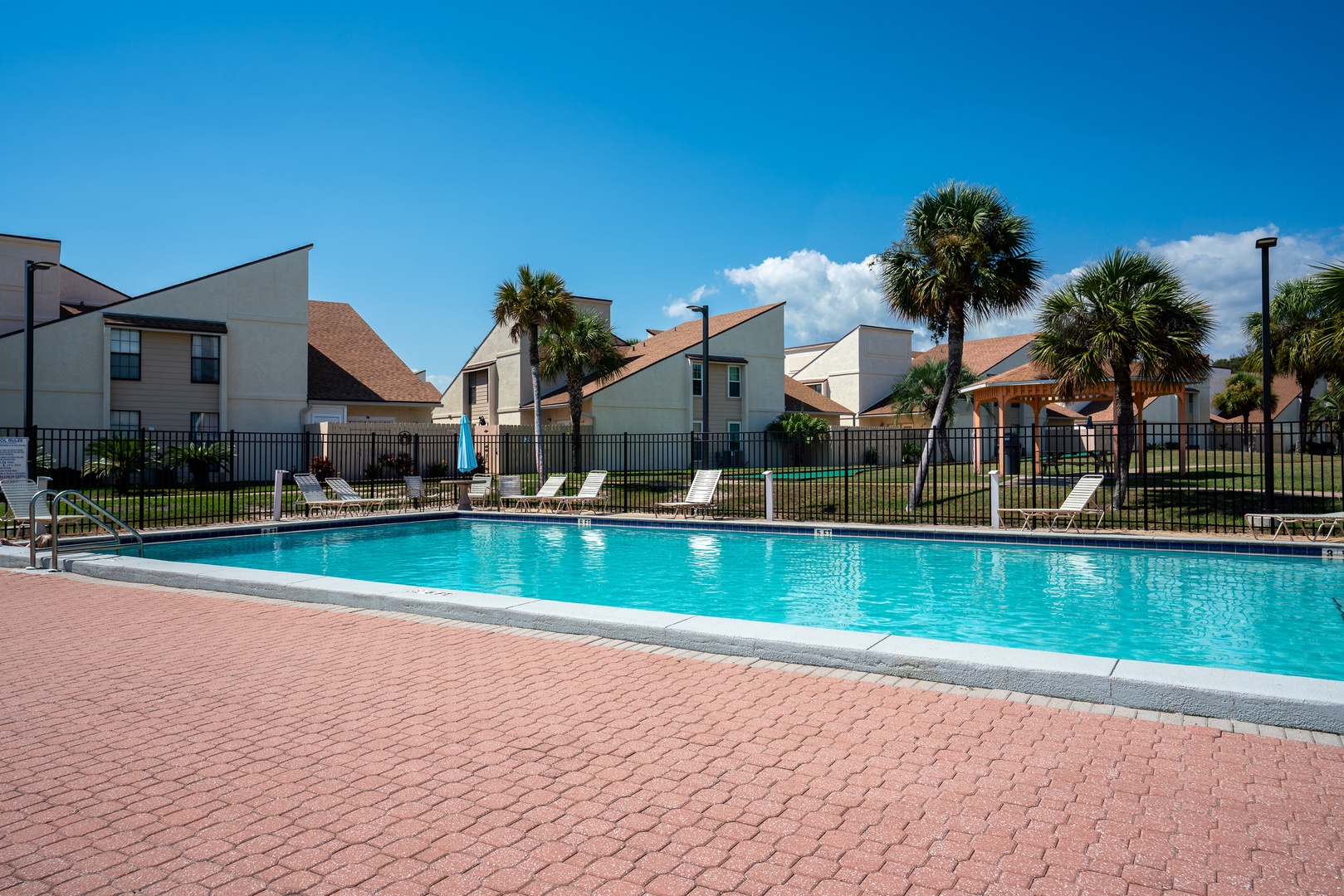 Lounge the day away or make a splash at the sparkling community pool