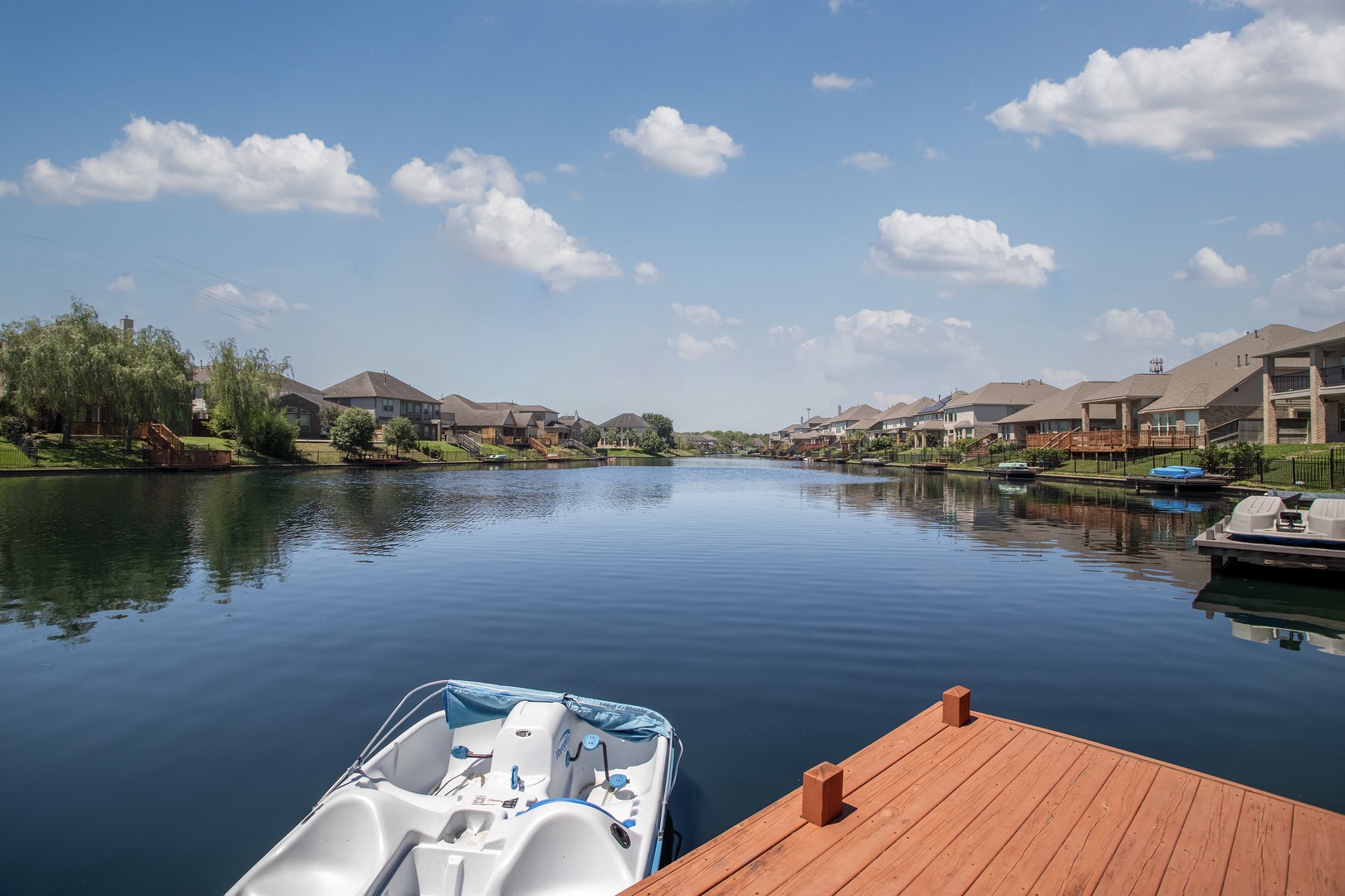 Private dock