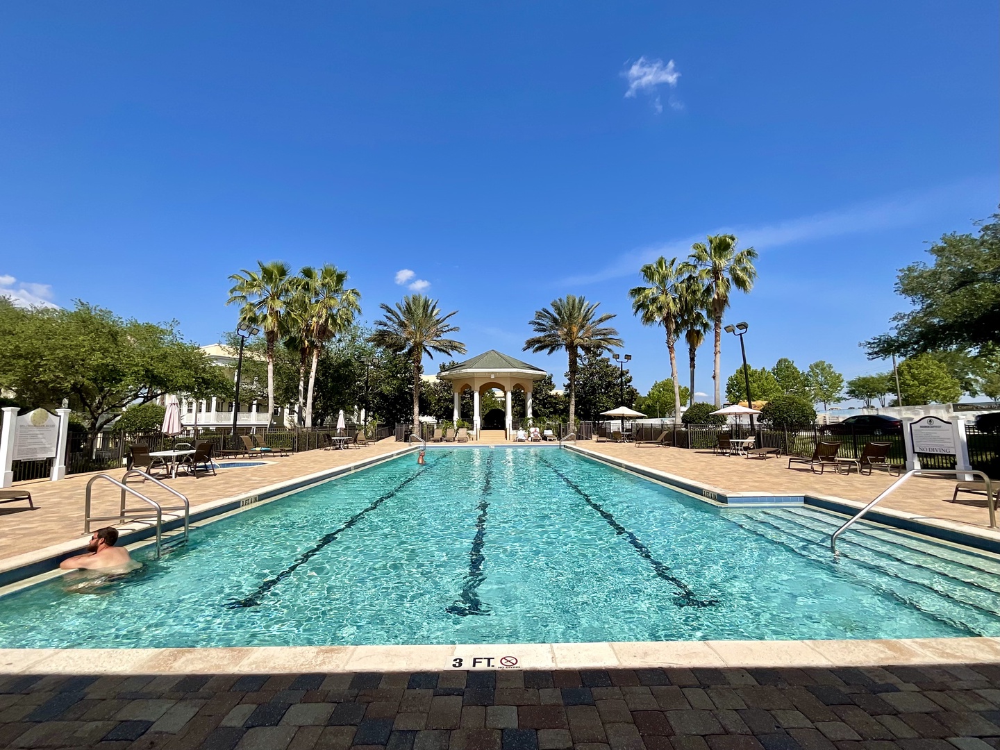 Reunion Resort - heated pools, hot tub and kids splash pools