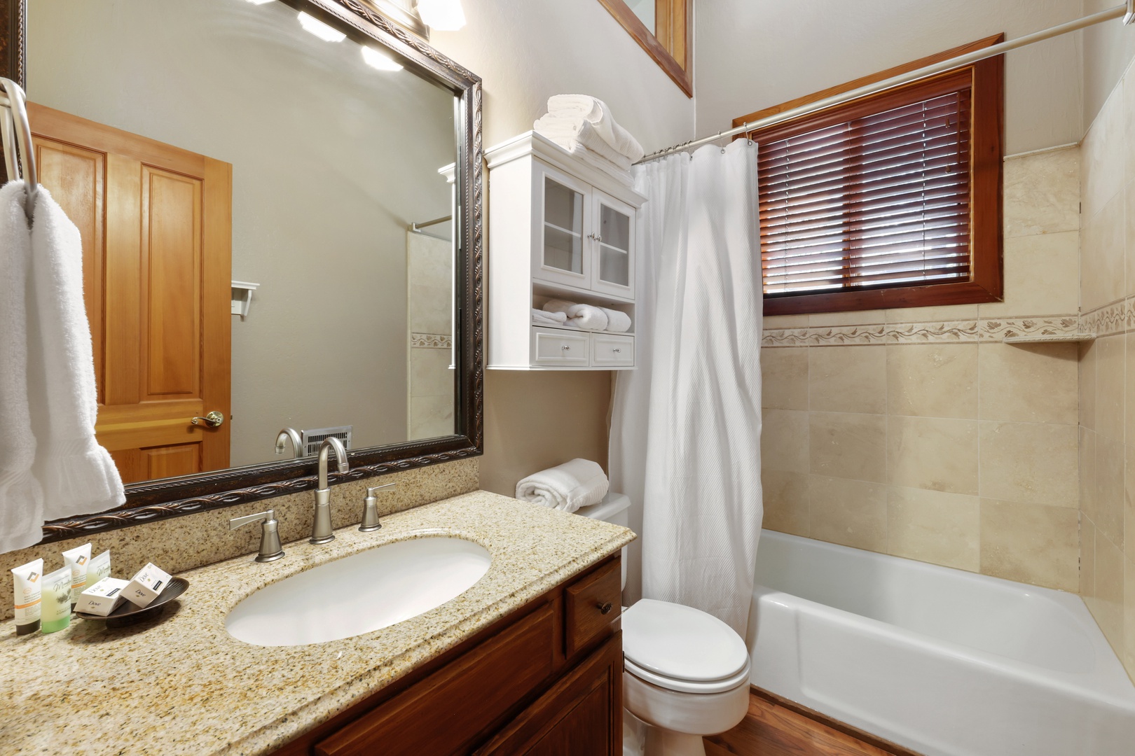 Bathroom #2 with Shower/Tub Combo