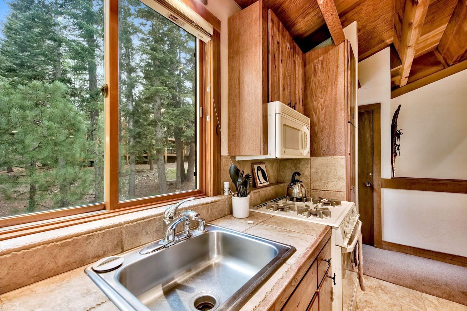 Kitchen with a view