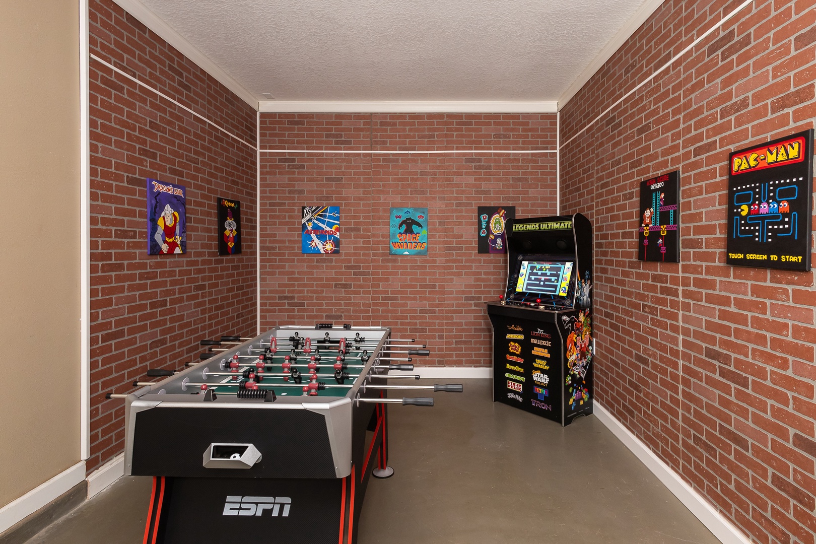 Game room for all the family!