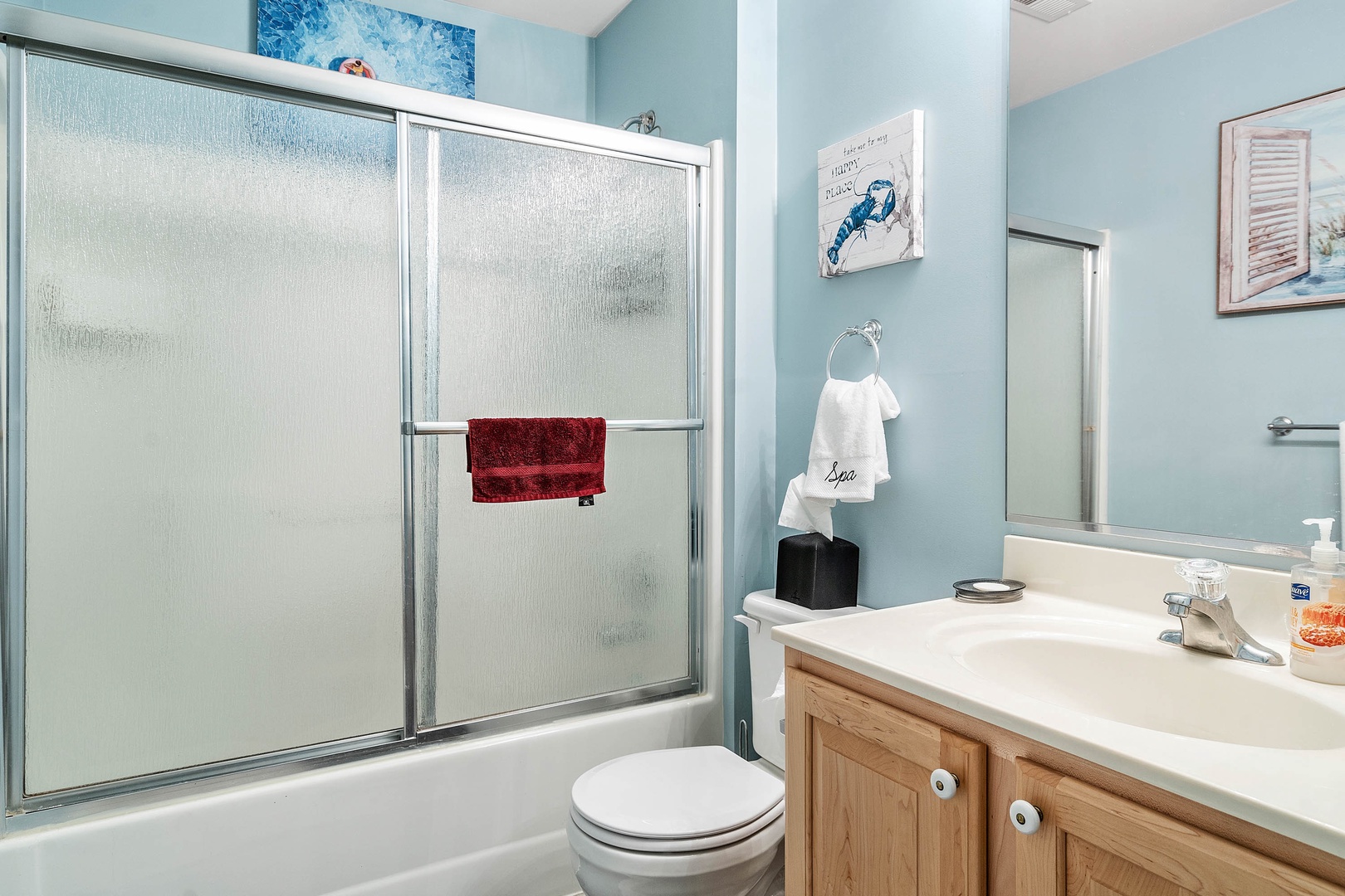 Bathroom #3 Shower/Tub Combo