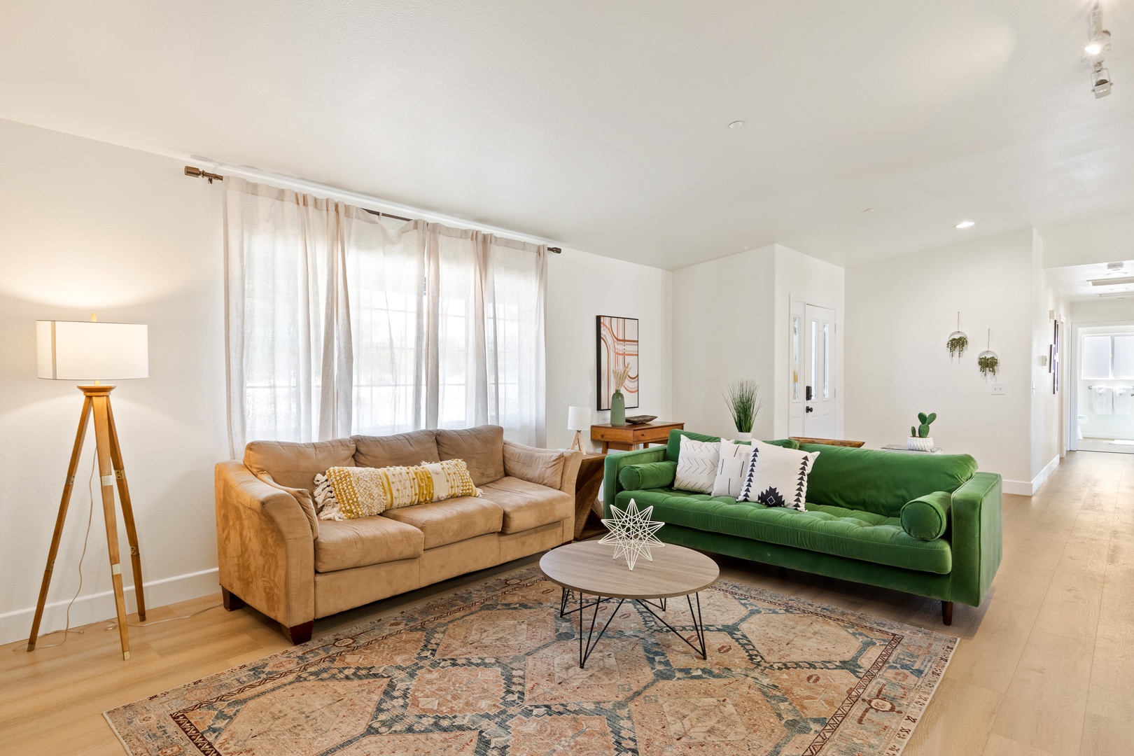 Ample seating space