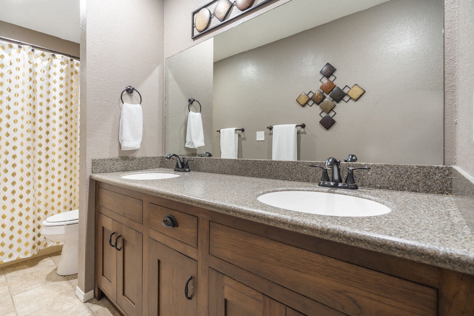 Bathroom #2 with Shower/Tub Combo